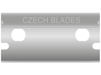 INDUSTRIAL single-edged blades – type 2